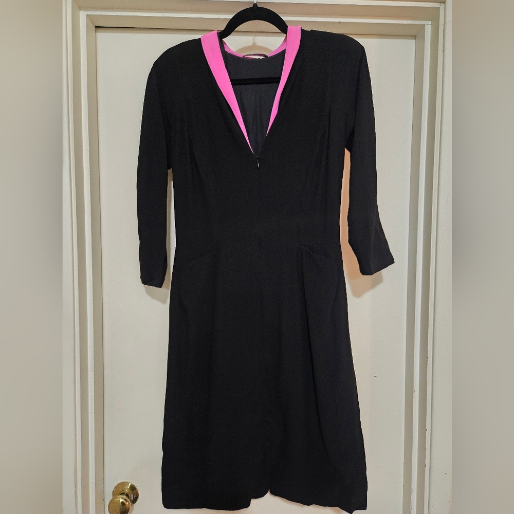 Alexander McQueen Vintage Little Black Dress - Picture 3 of 10